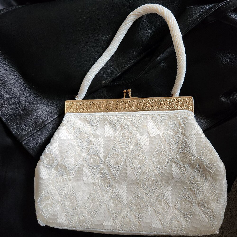 Vintage beaded evening bag